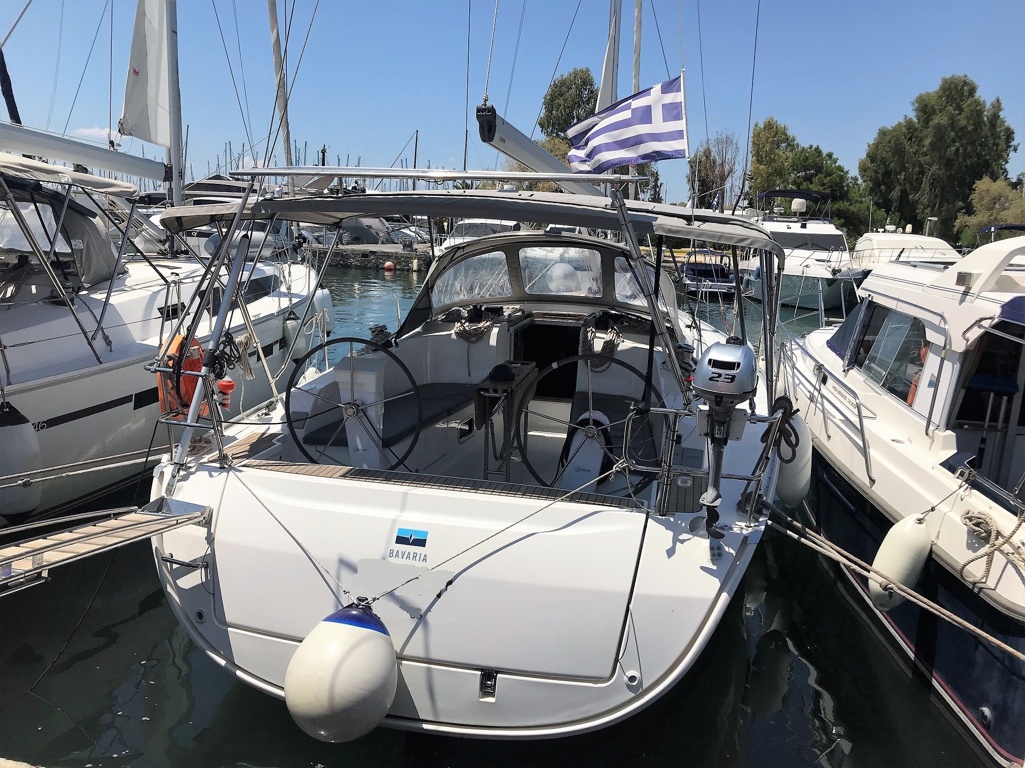 Bavaria Cruiser 41 · 2018 in vendita in Isole Ionie — foto 1