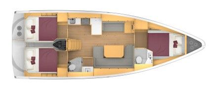 Bavaria Cruiser 42 · 2021 in vendita in Atene e Golfo Saronico — foto 10