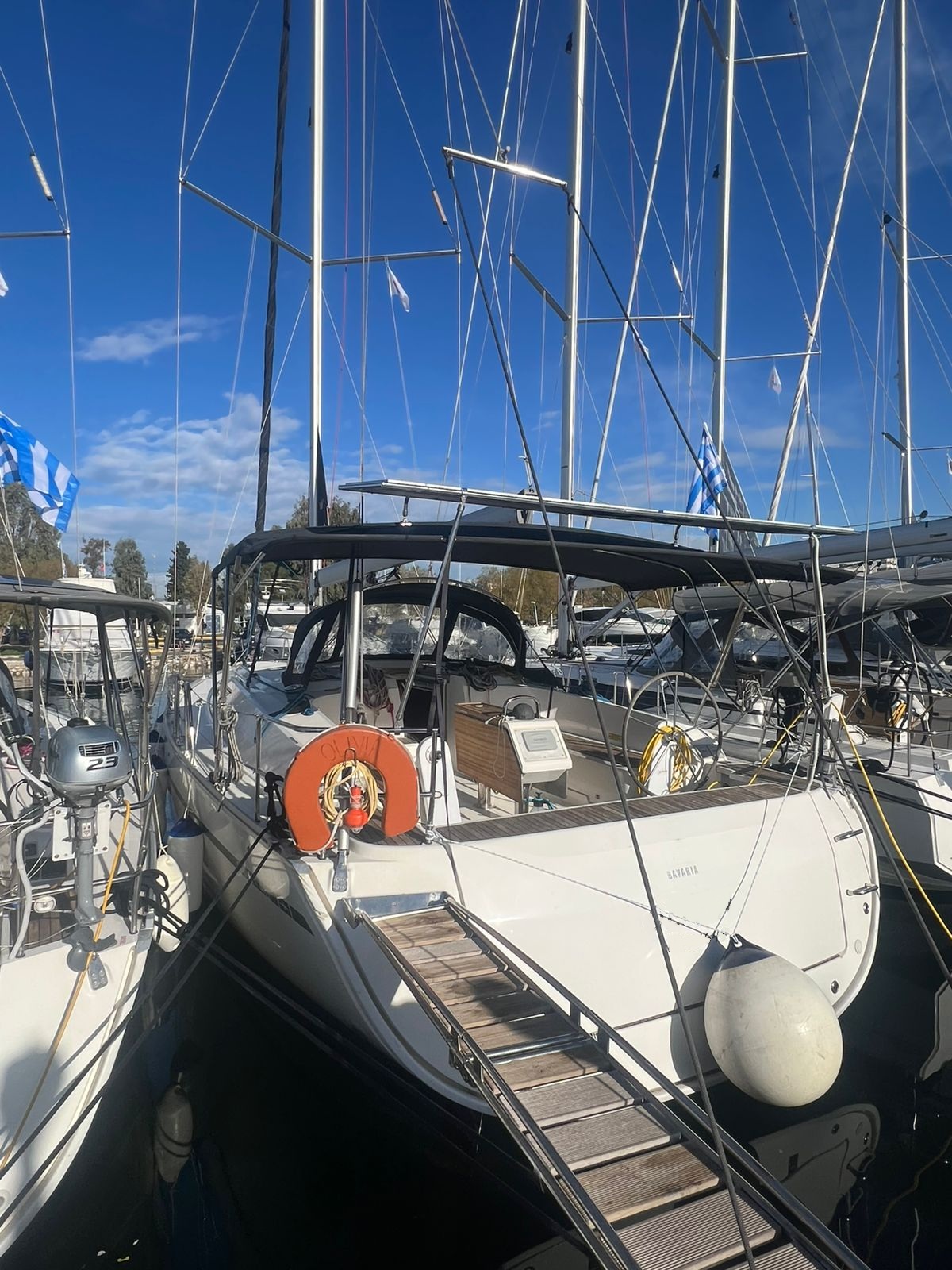 Bavaria Cruiser 46 · 2017 zu verkaufen – Athen und Saronischer Golf — Foto 2