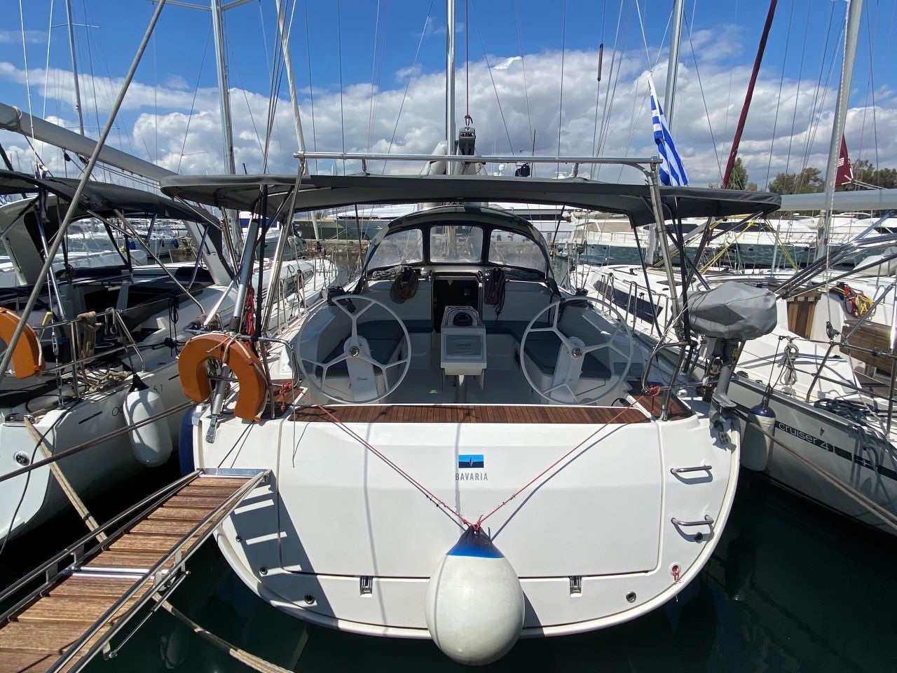 Bavaria Cruiser 46 · 2017 zu verkaufen – Athen und Saronischer Golf — Foto 2
