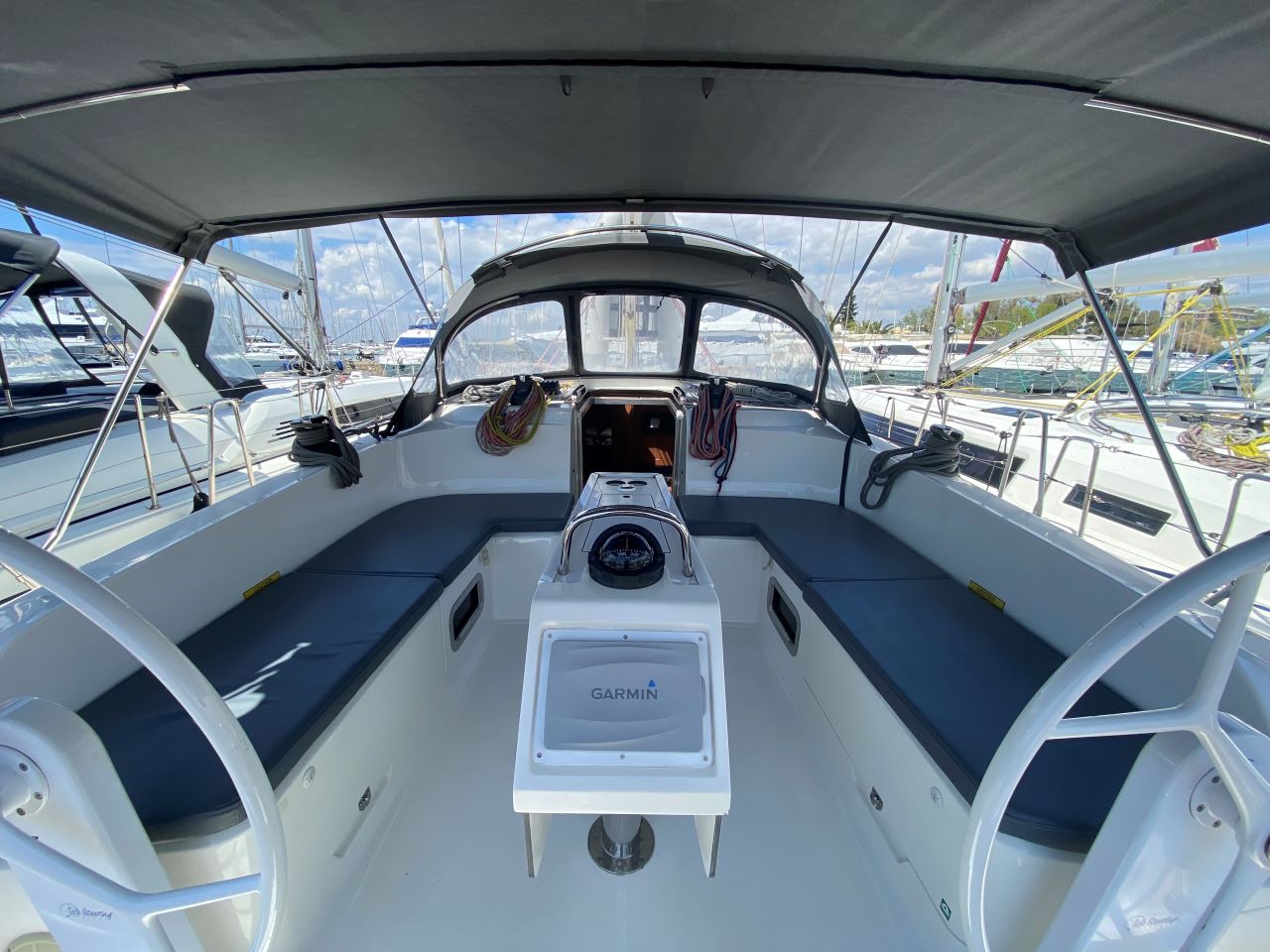 Bavaria Cruiser 46 · 2017 zu verkaufen – Athen und Saronischer Golf — Foto 3