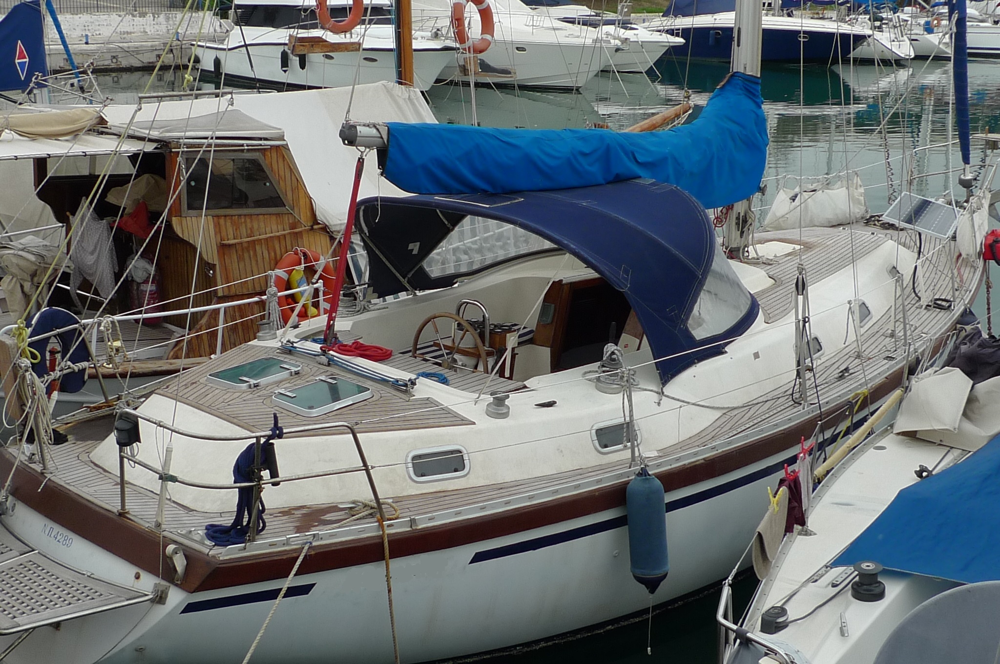 Colvic Countess 37 · 1987 zu verkaufen – Athen und Saronischer Golf — Foto 1