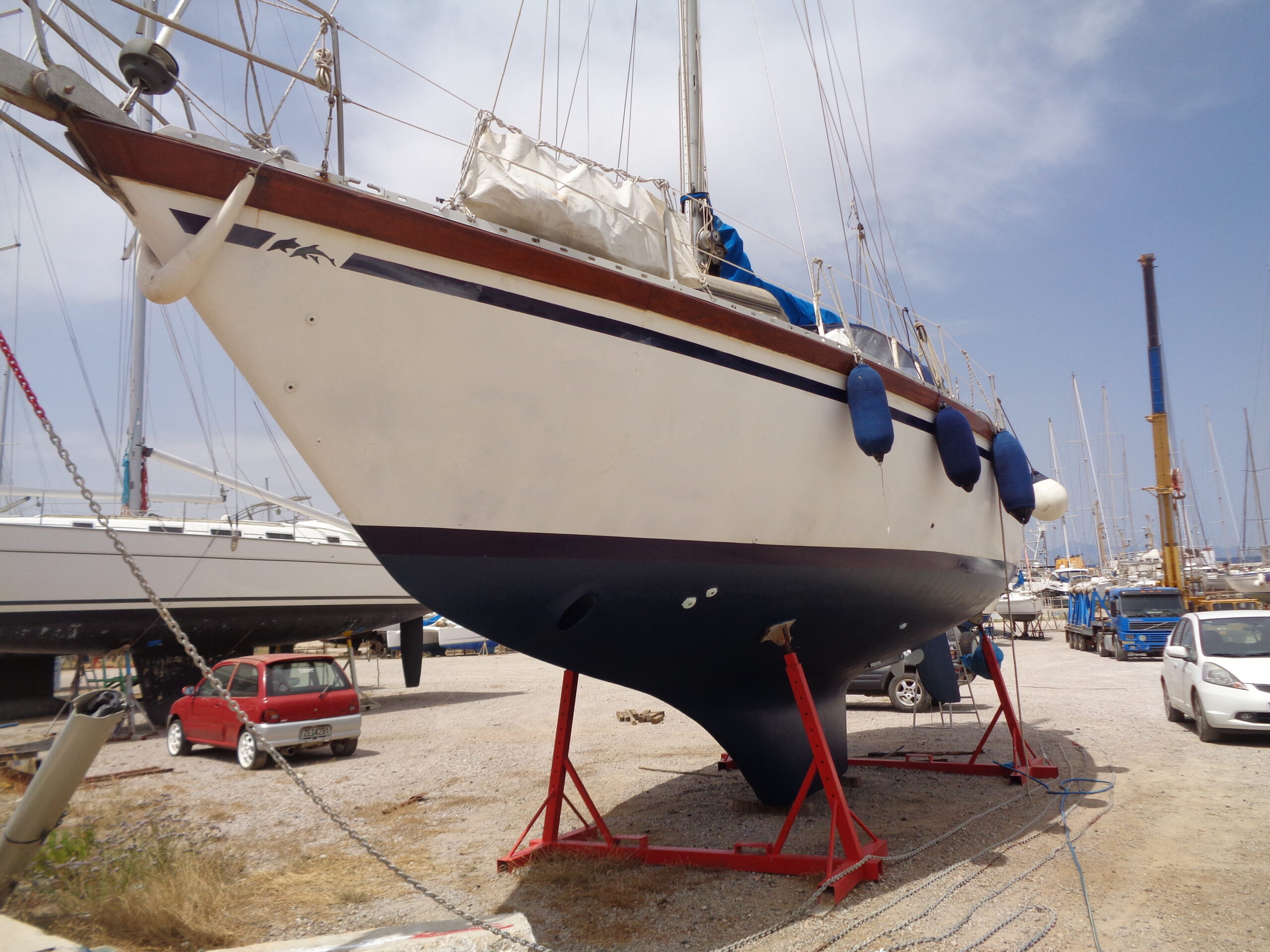 Colvic Countess 37 · 1987 zu verkaufen – Athen und Saronischer Golf — Foto 3