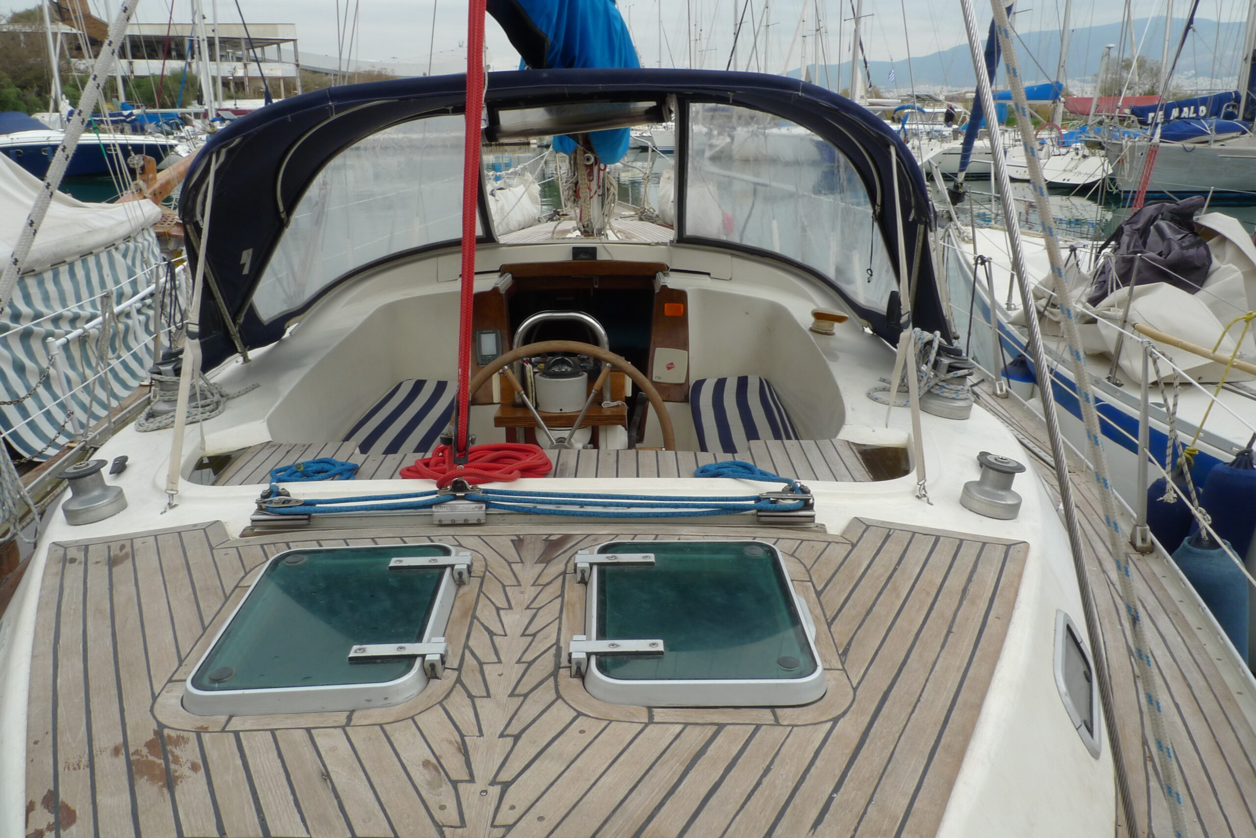 Colvic Countess 37 · 1987 zu verkaufen – Athen und Saronischer Golf — Foto 4