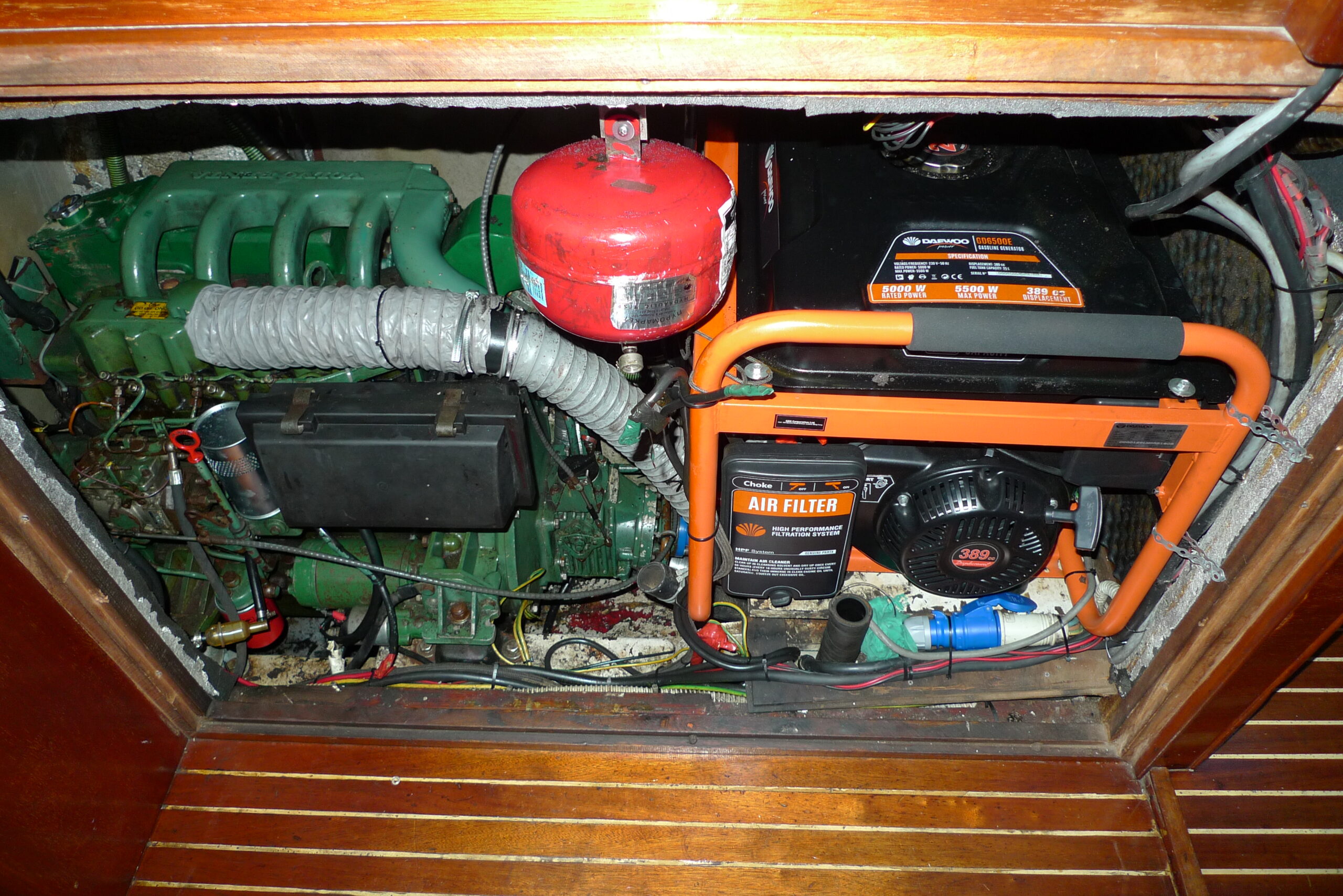 Colvic Countess 37 · 1987 zu verkaufen – Athen und Saronischer Golf — Foto 5