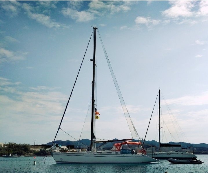 Dromor Triton 48 · 1993 in vendita in Cicladi e Dodecaneso — foto 2