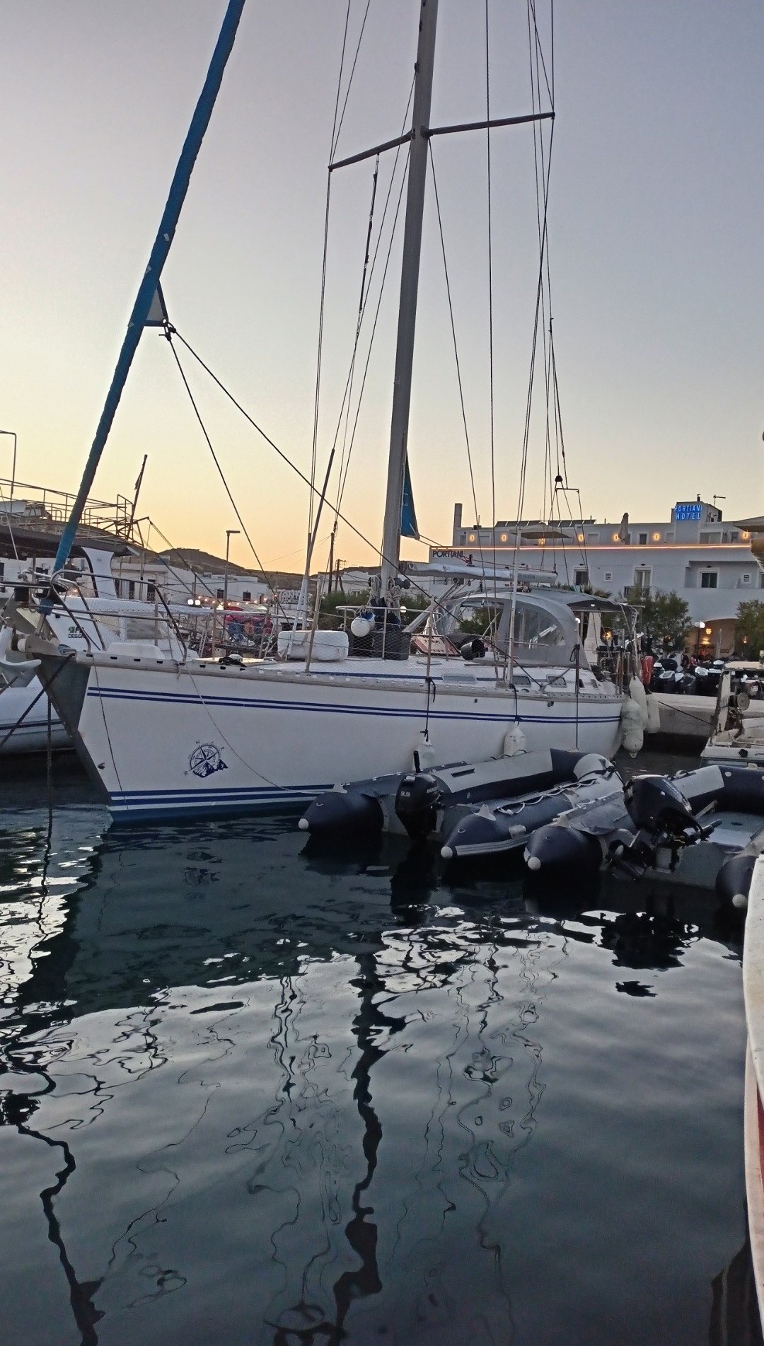 Dromor Triton 48 · 1993 in vendita in Cicladi e Dodecaneso — foto 3