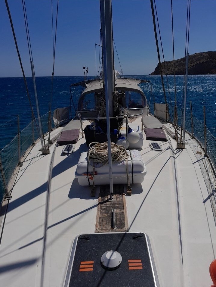 Dromor Triton 48 · 1993 in vendita in Cicladi e Dodecaneso — foto 4