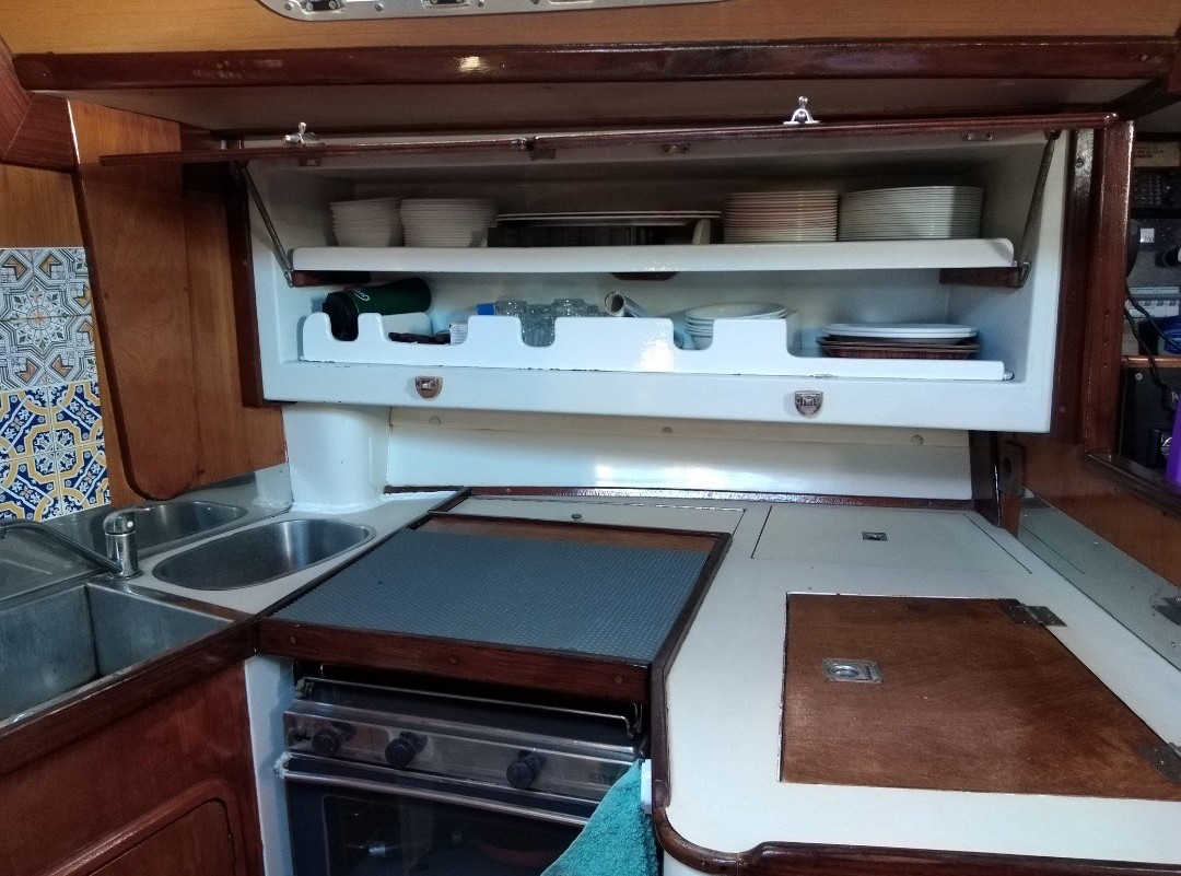 Dromor Triton 48 · 1993 in vendita in Cicladi e Dodecaneso — foto 6