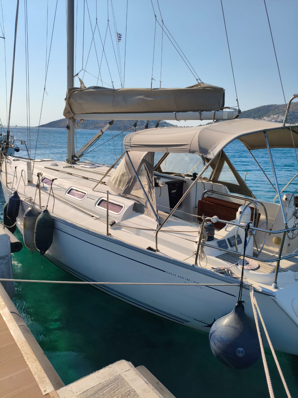 Dufour 385 GL · 2006 en venta en Cícladas y Dodecaneso — foto 1