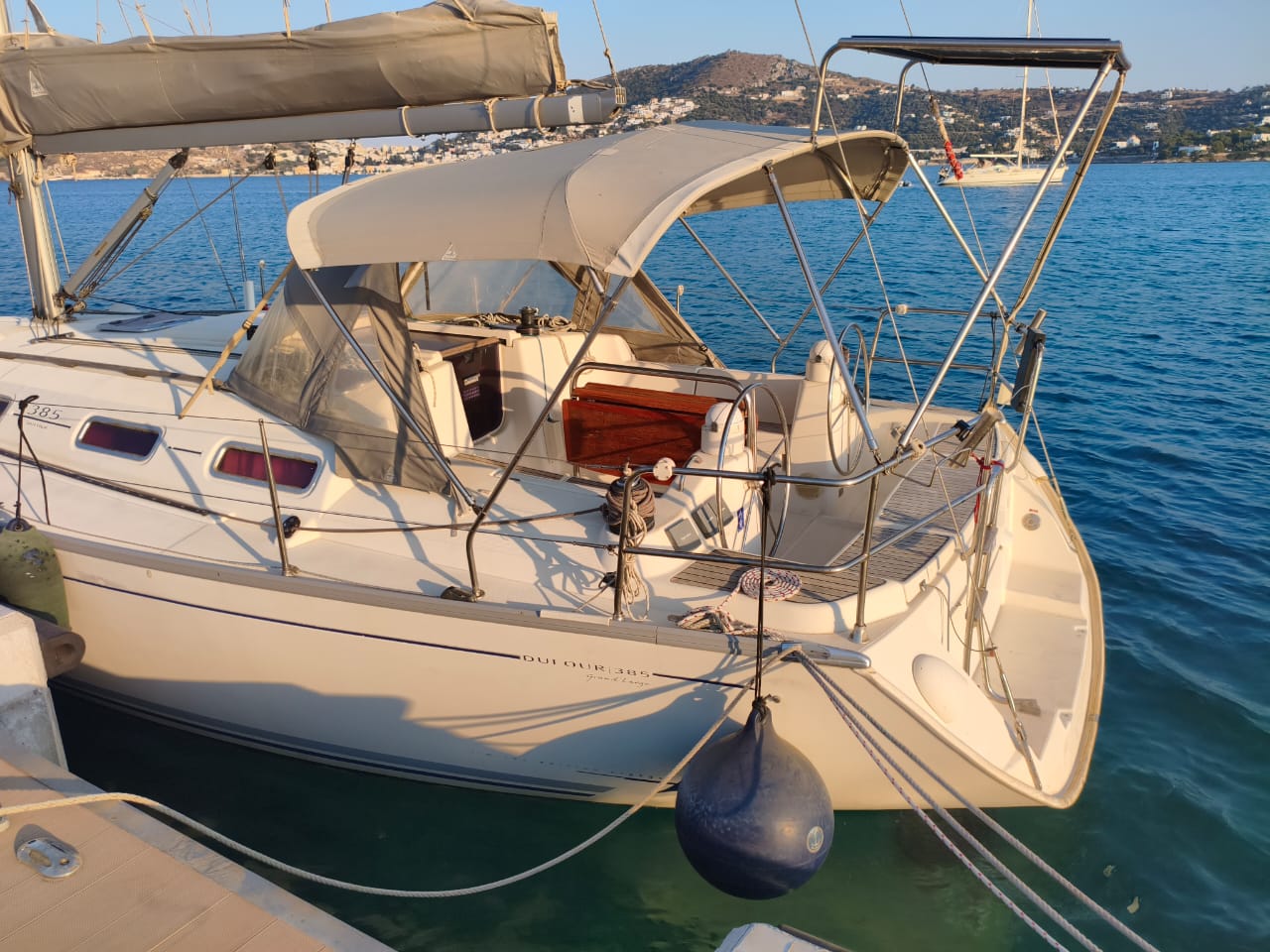 Dufour 385 GL · 2006 en venta en Cícladas y Dodecaneso — foto 3