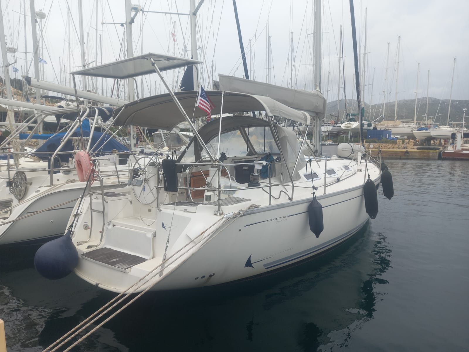 Dufour 385 GL · 2006 en venta en Cícladas y Dodecaneso — foto 4
