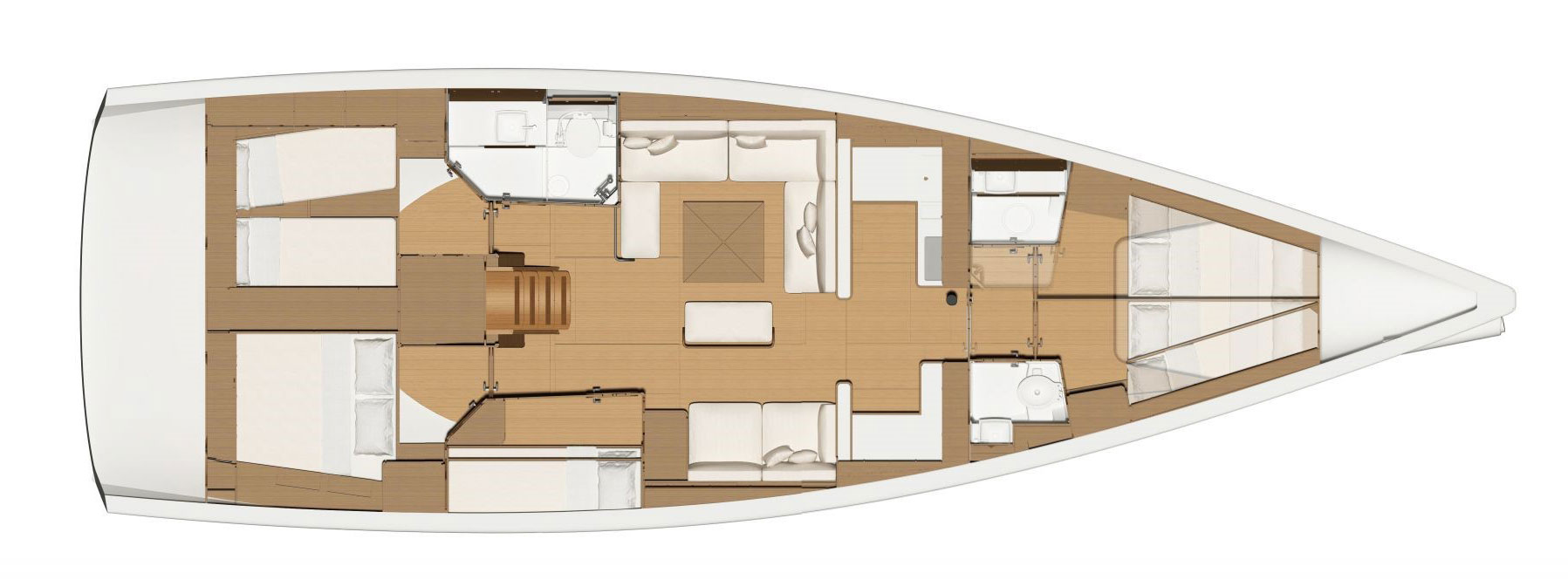 Dufour 520 Grand Large · 2018 en venta en Atenas y Sarónico — foto 10