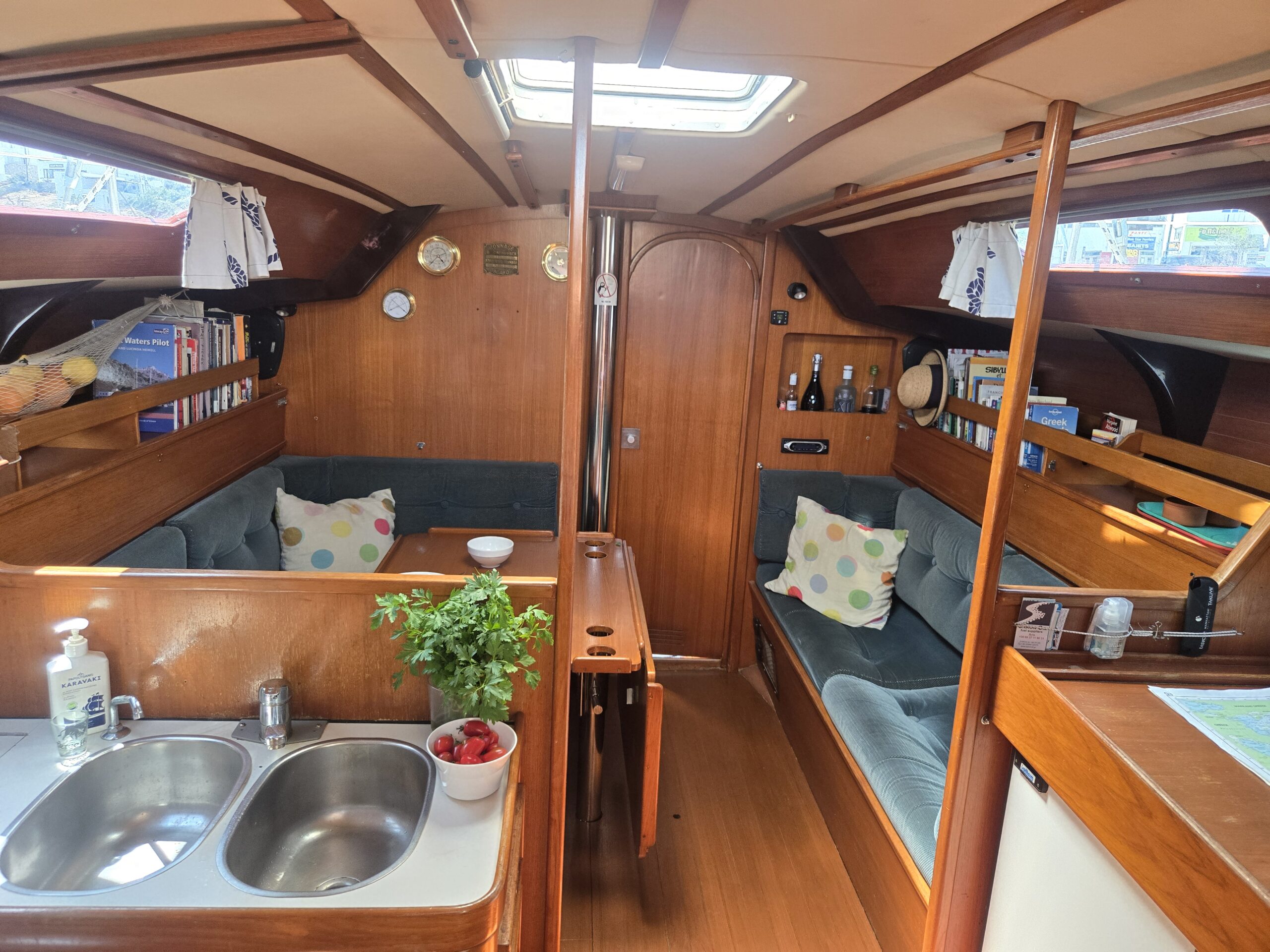 Jeanneau Sunfizz 40 · 1983 zu verkaufen – Athen und Saronischer Golf — Foto 4