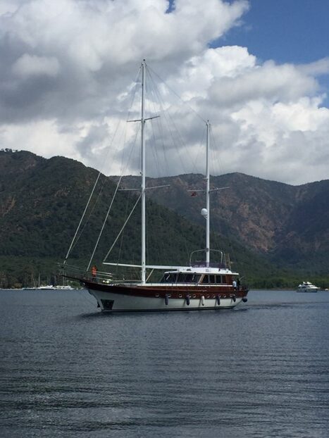 Motovelero ketch a medida · 2001 zu verkaufen – Athen und Saronischer Golf — Foto 2