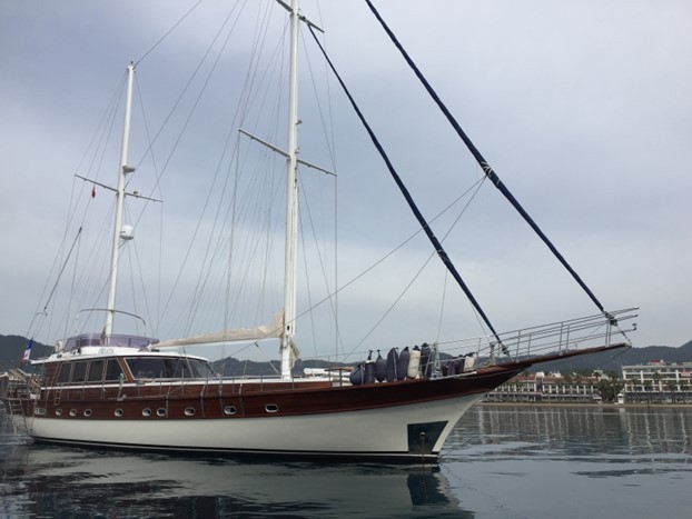 Motovelero ketch a medida · 2001 zu verkaufen – Athen und Saronischer Golf — Foto 3