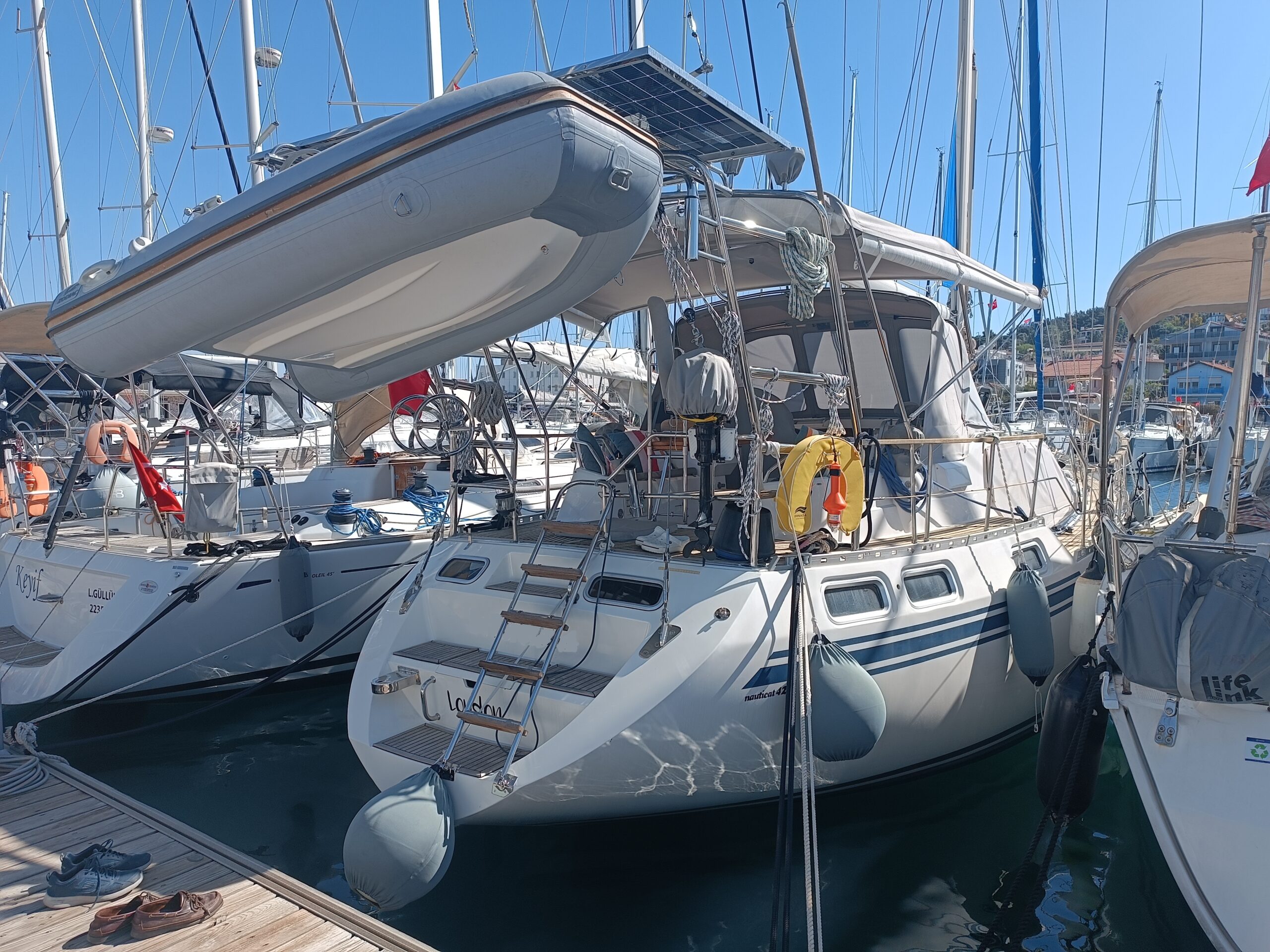 Nauticat 42 · 1997 à vendre – Turquie — photo 1