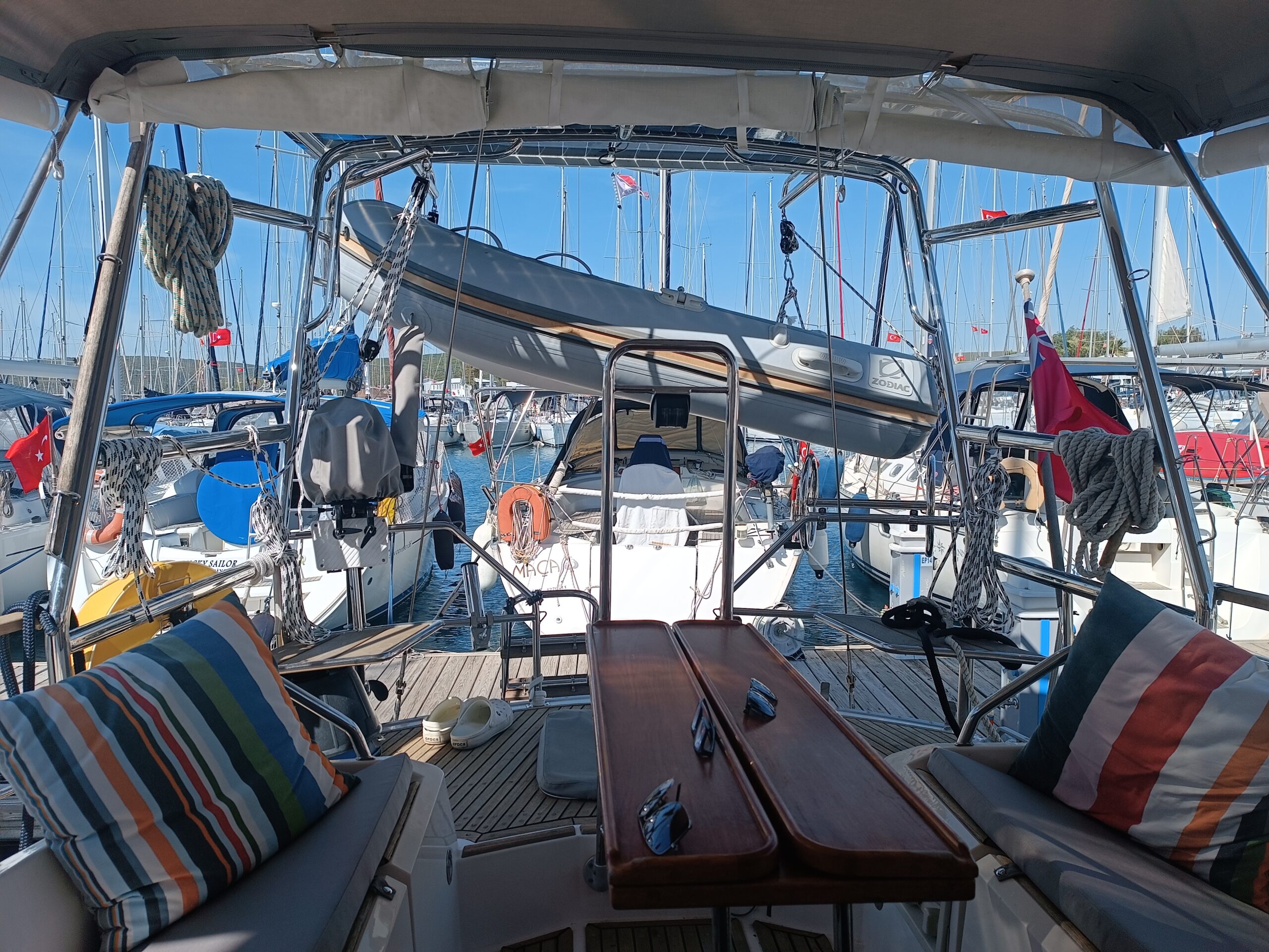 Nauticat 42 · 1997 à vendre – Turquie — photo 3