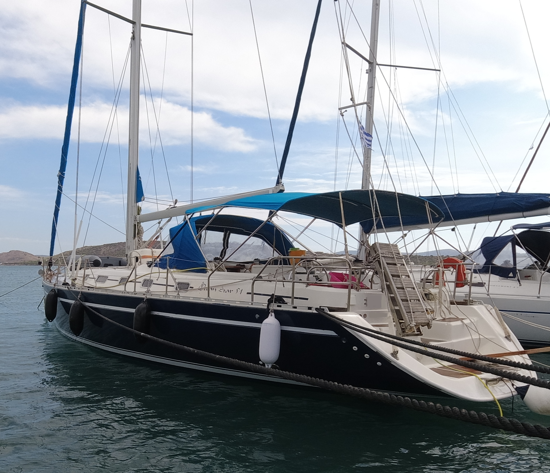 Ocean Star 51.1 · 1999 zu verkaufen – Athen und Saronischer Golf — Foto 1