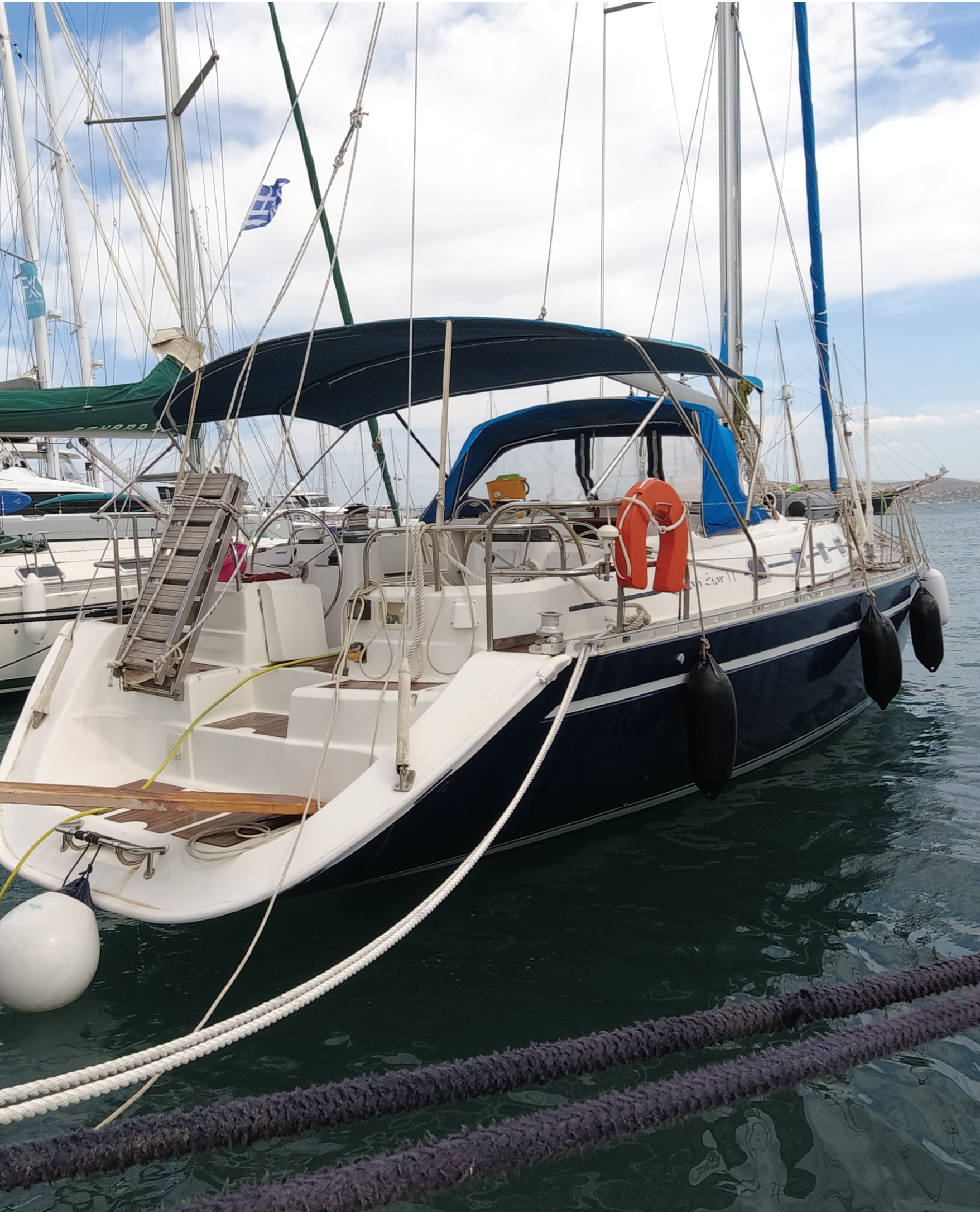 Ocean Star 51.1 · 1999 zu verkaufen – Athen und Saronischer Golf — Foto 2
