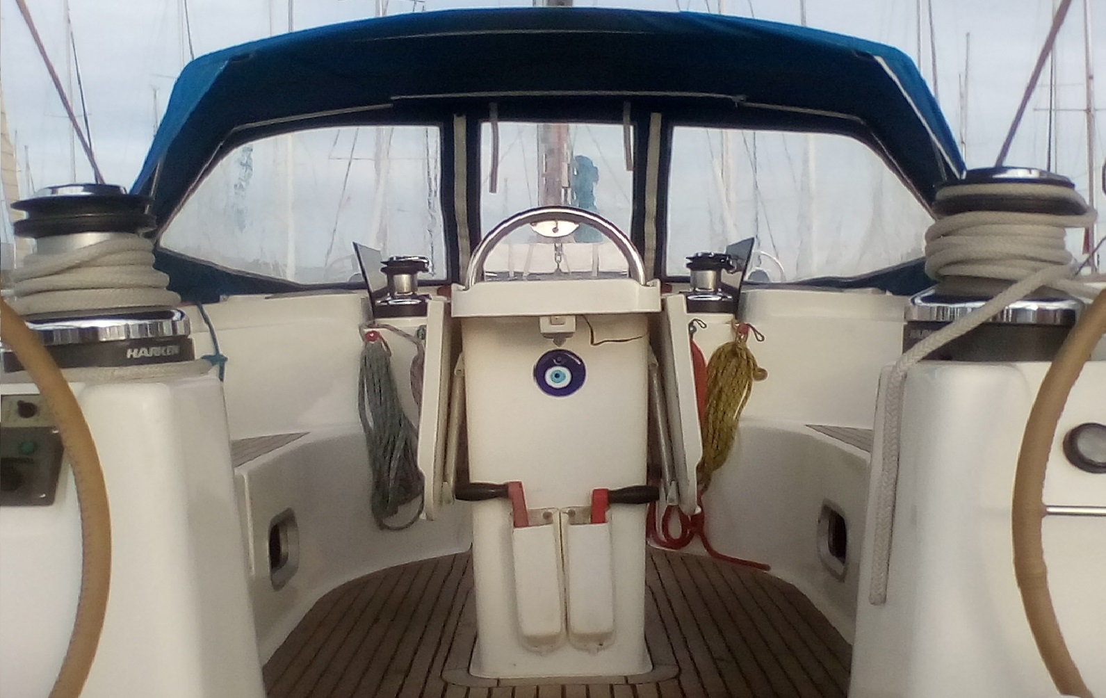 Ocean Star 51.1 · 1999 zu verkaufen – Athen und Saronischer Golf — Foto 5
