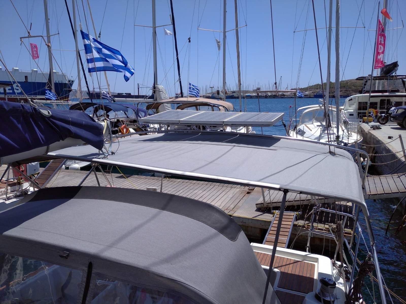 Beneteau Oceanis 37 · 2008 zu verkaufen – Athen und Saronischer Golf — Foto 2