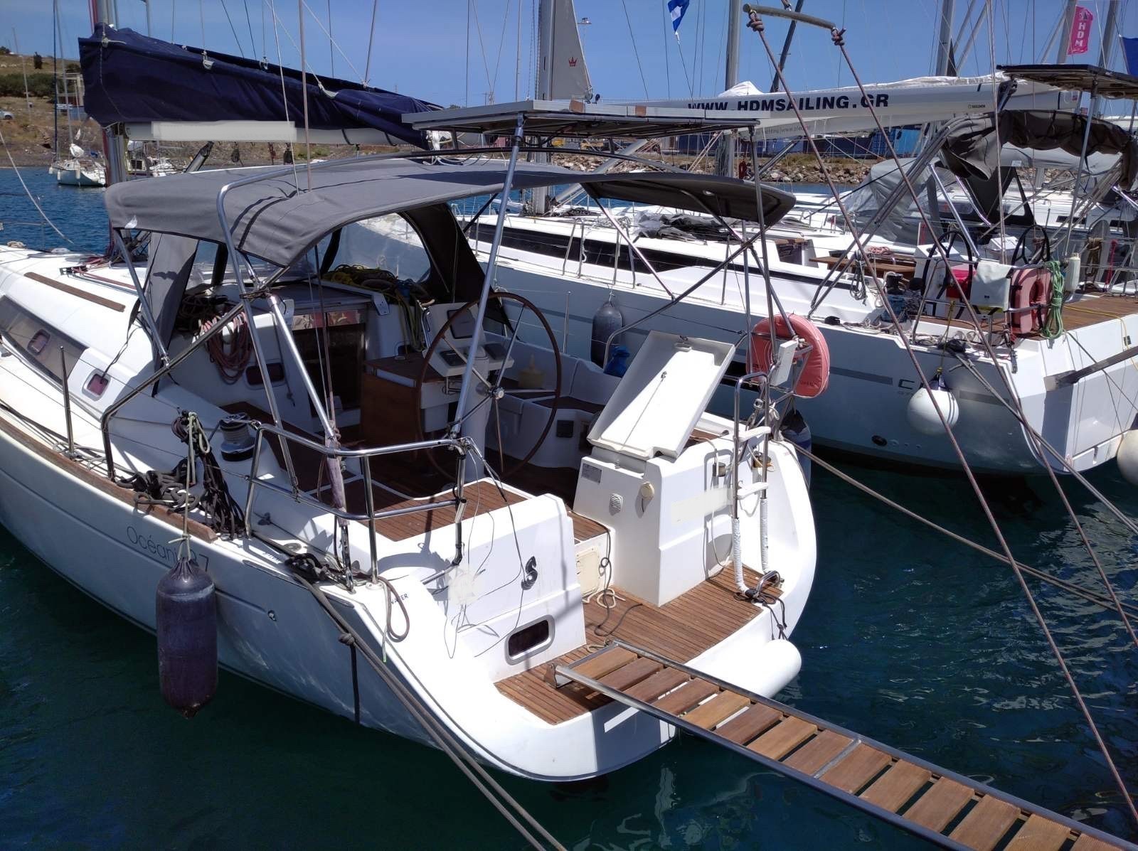Beneteau Oceanis 37 · 2008 zu verkaufen – Athen und Saronischer Golf — Foto 4