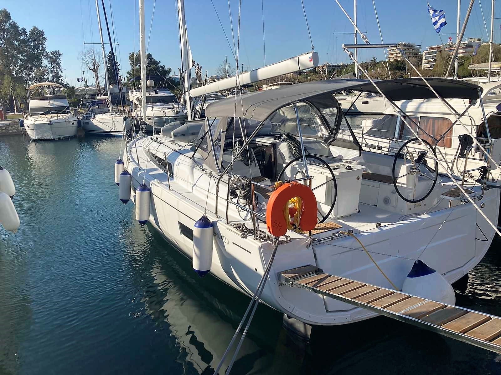 Beneteau OCEANIS 40.1 · 2022 zu verkaufen – Athen und Saronischer Golf — Foto 1