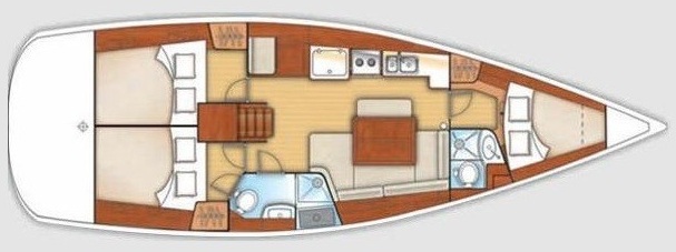 Beneteau Oceanis 40 · 2008 à vendre – Athènes et golfe Saronique — photo 9