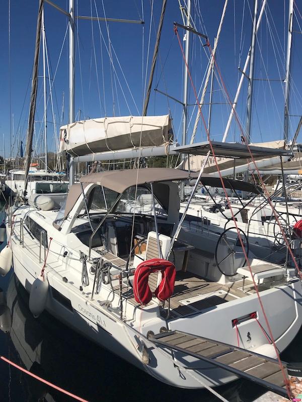 Beneteau Oceanis 41.1 · 2016 zu verkaufen – Athen und Saronischer Golf — Foto 1