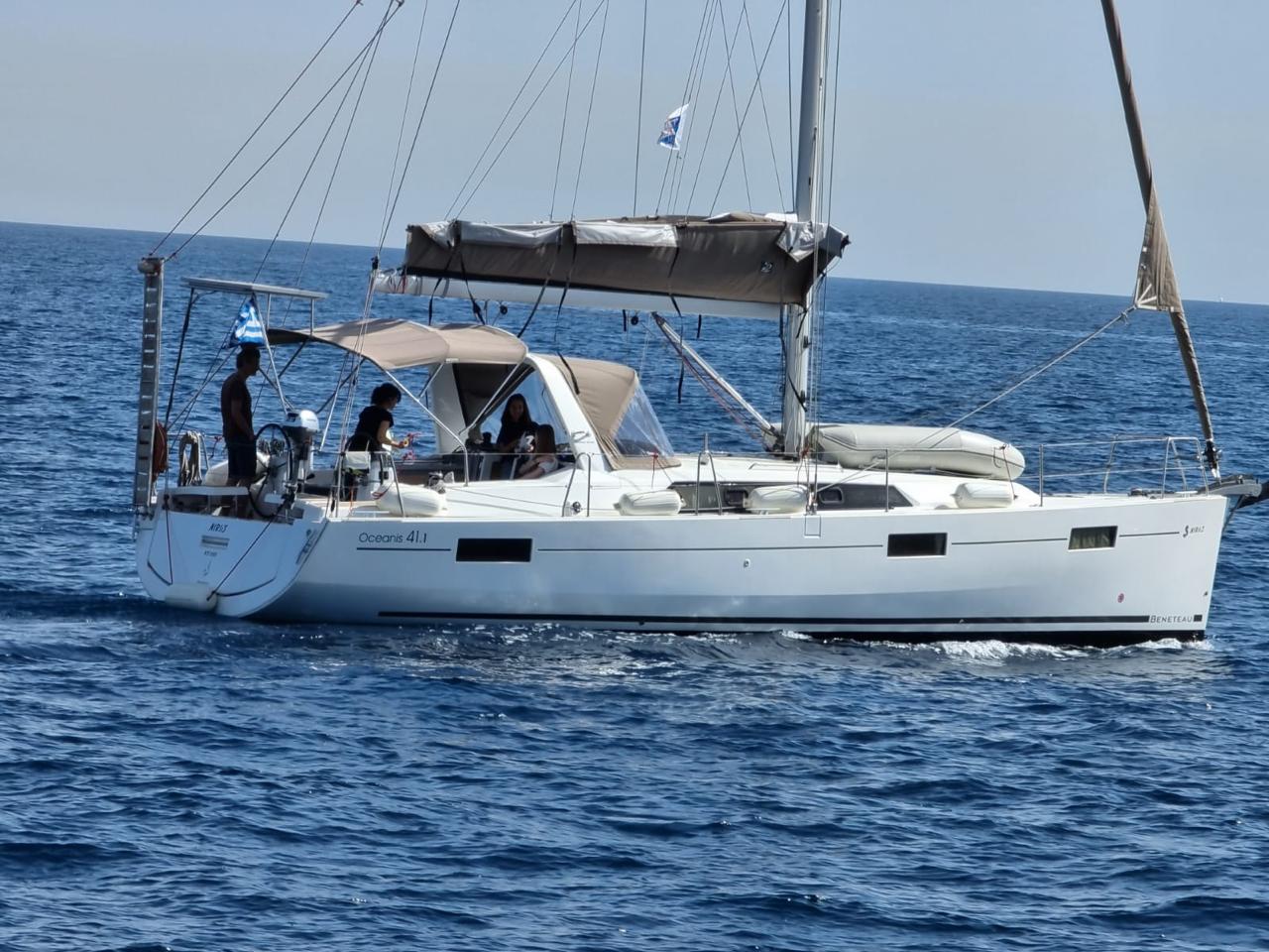 Beneteau Oceanis 41.1 · 2016 zu verkaufen – Athen und Saronischer Golf — Foto 2