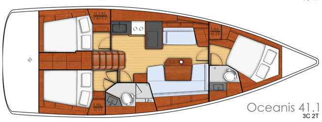 Beneteau Oceanis 41.1 · 2017 en venta en Islas Jónicas — foto 10