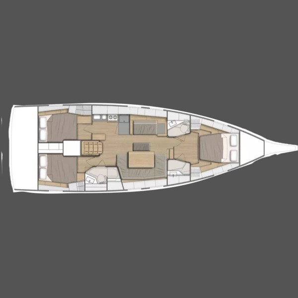 Beneteau Oceanis 46.1 · 2023 zu verkaufen – Türkei — Foto 8