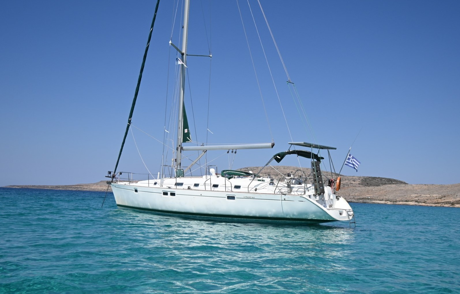Beneteau Oceanis 461 · 1997 à vendre – Athènes et golfe Saronique — photo 1