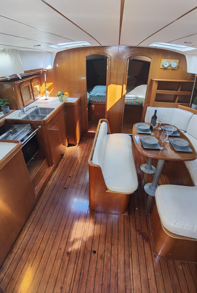 Beneteau Oceanis 461 · 1997 à vendre – Athènes et golfe Saronique — photo 5