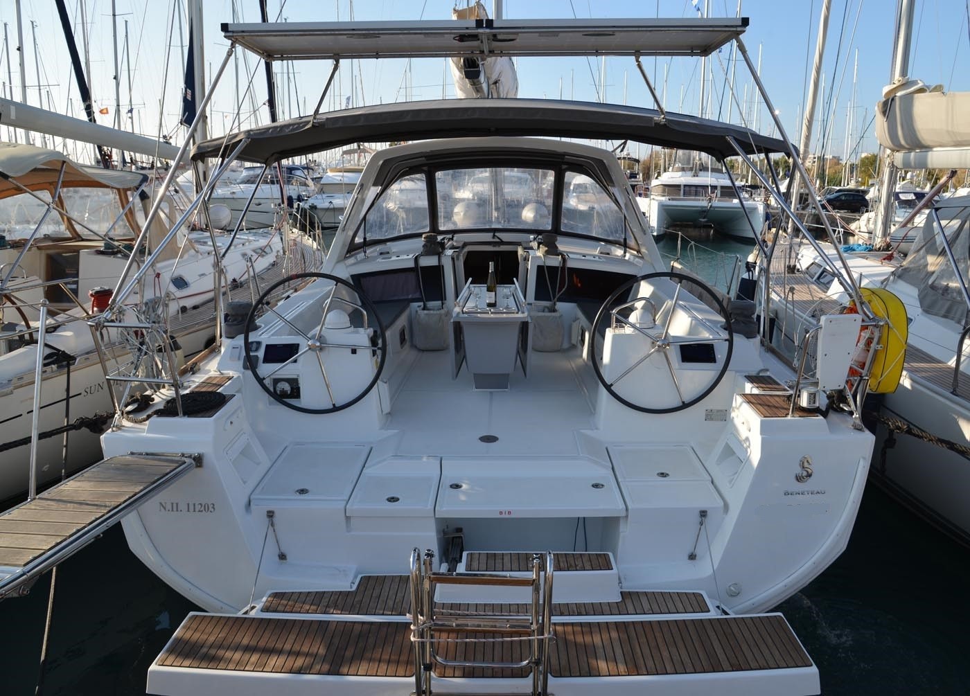 Beneteau Oceanis 48 · 2015 in vendita in Atene e Golfo Saronico — foto 2