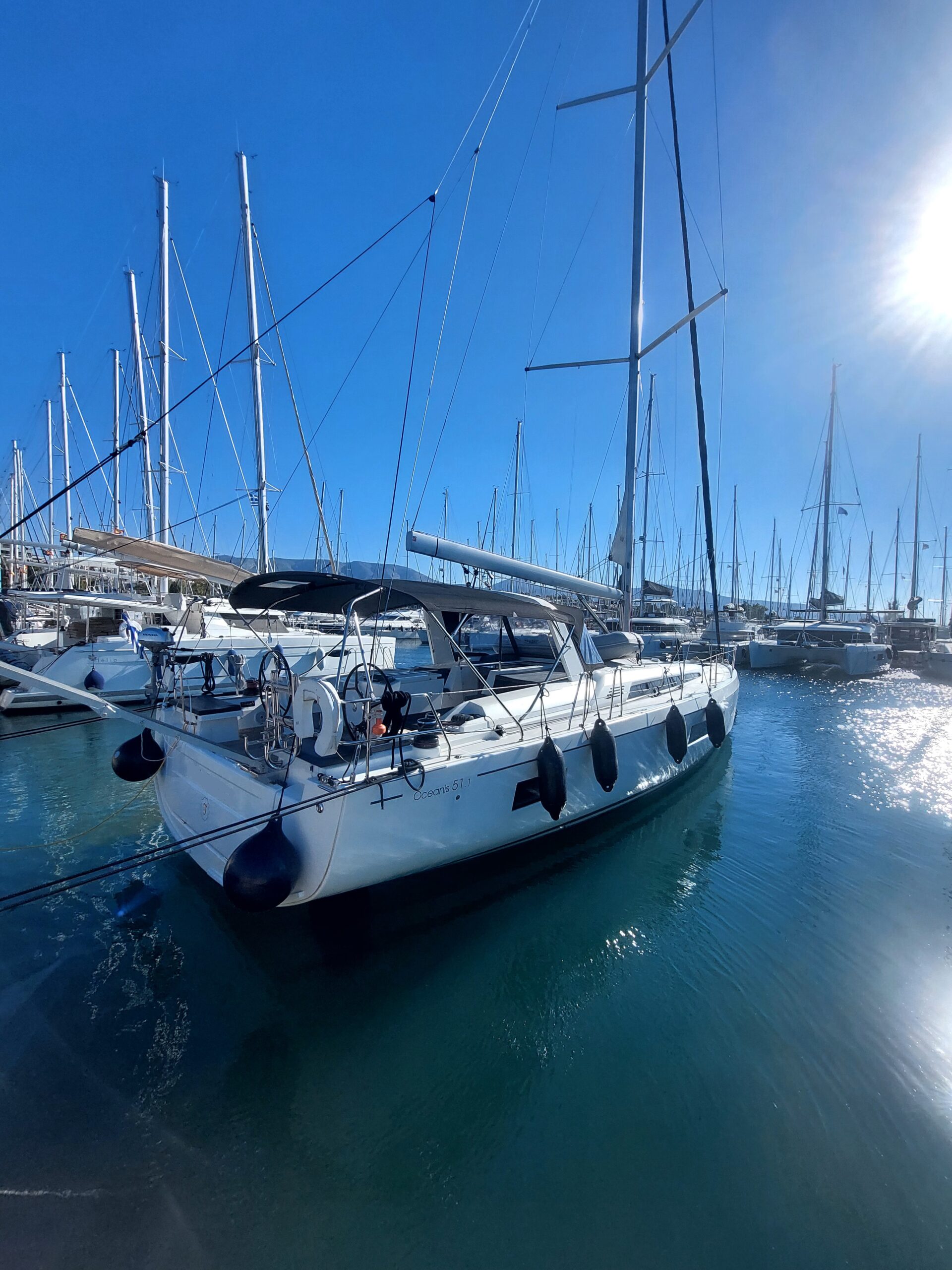 Beneteau Oceanis 51.1 · 2019 zu verkaufen – Athen und Saronischer Golf — Foto 2