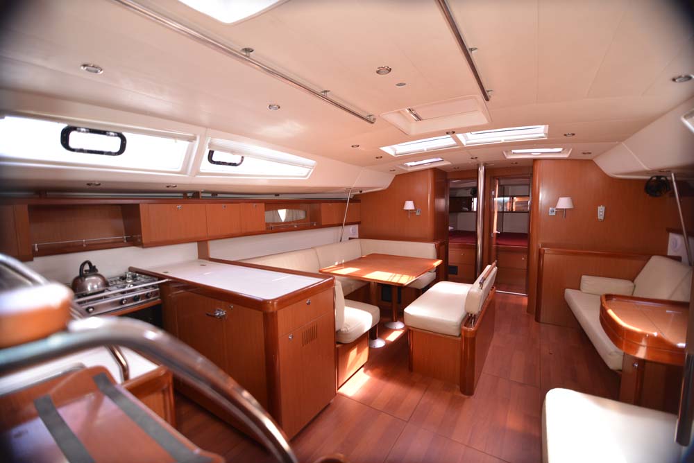 Beneteau Oceanis 54 · 2009 zu verkaufen – Athen und Saronischer Golf — Foto 4