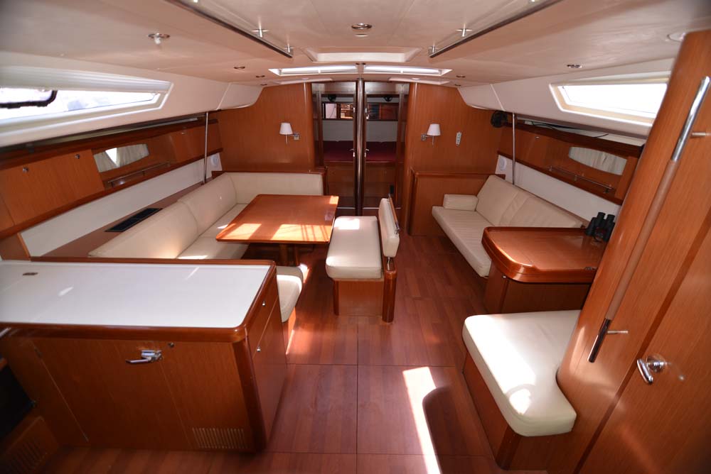 Beneteau Oceanis 54 · 2009 zu verkaufen – Athen und Saronischer Golf — Foto 6
