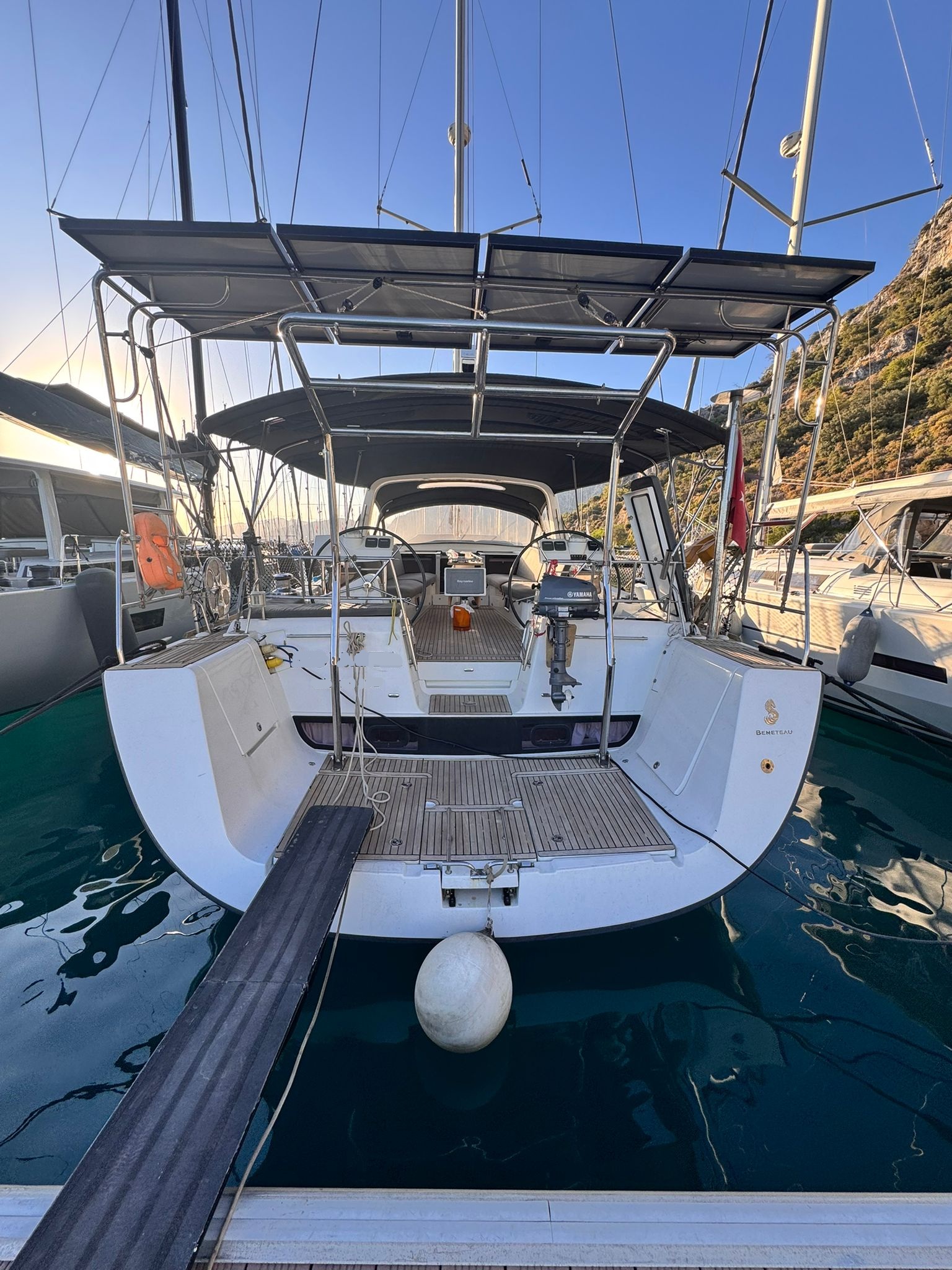Beneteau Oceanis 58 · 2013 en venta en Turquía — foto 2