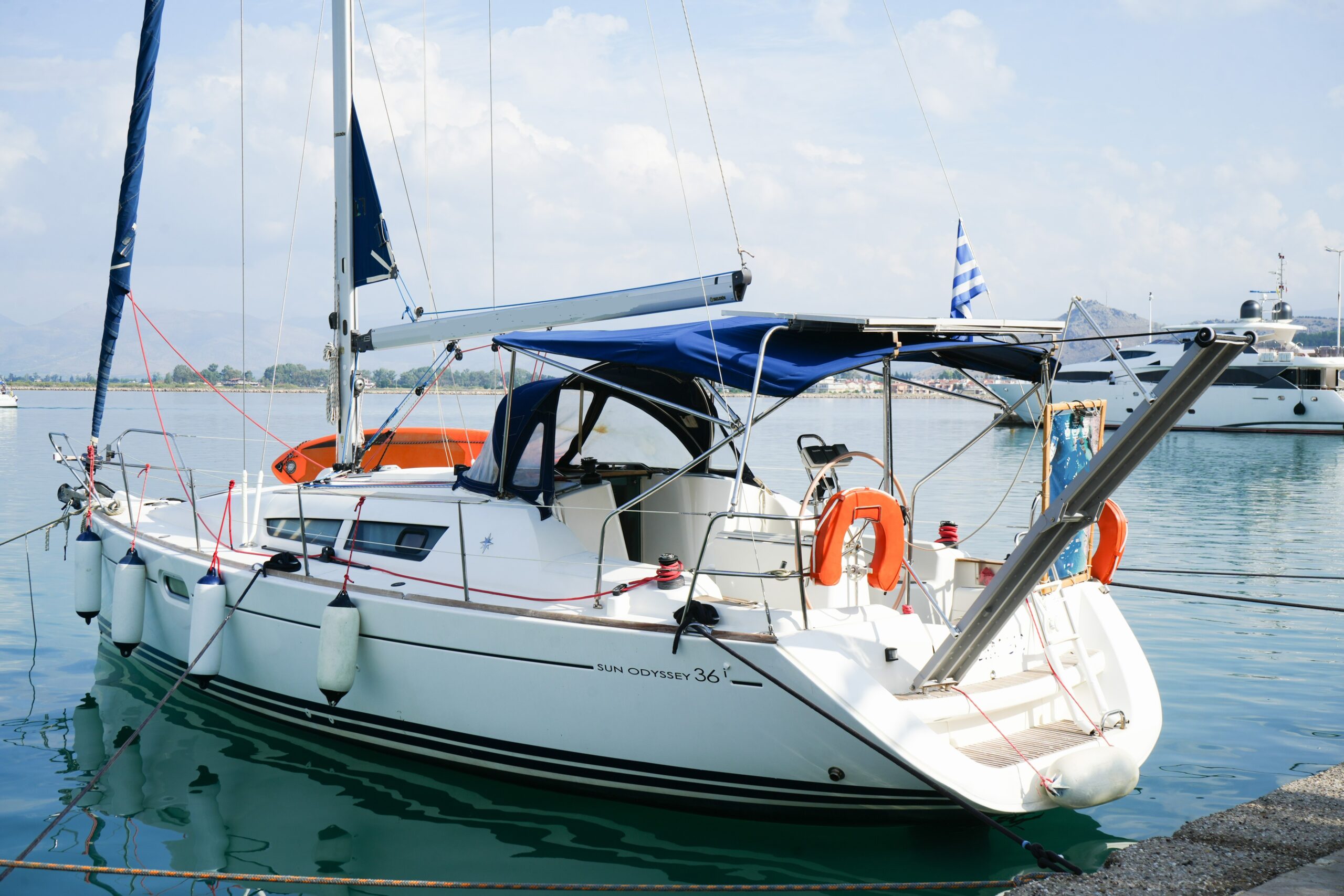 Jeanneau Sun Odyssey 36i · 2006 zu verkaufen – Athen und Saronischer Golf — Foto 1