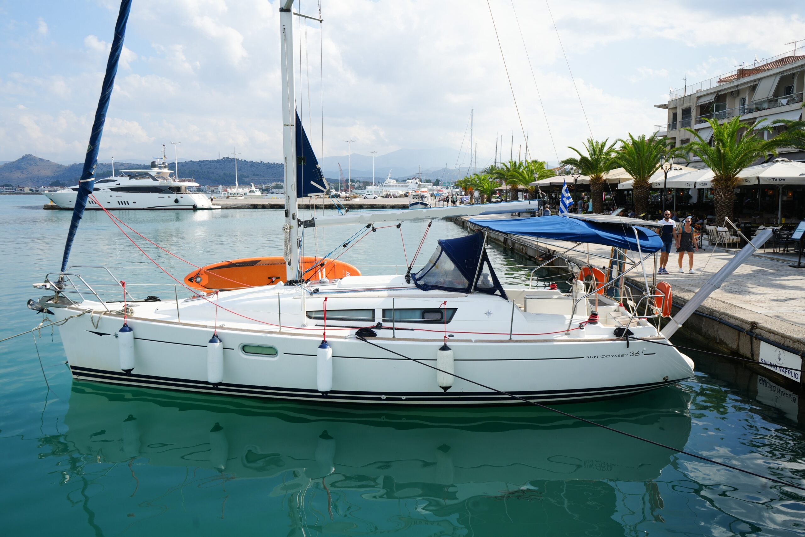 Jeanneau Sun Odyssey 36i · 2006 zu verkaufen – Athen und Saronischer Golf — Foto 5
