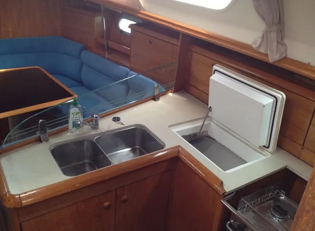 Jeanneau Sun Odyssey 37 · 2000 en venta en Islas Jónicas — foto 4