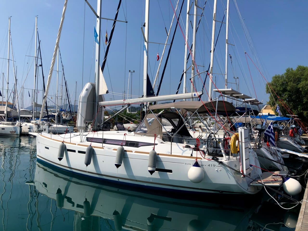 Jeanneau Sun Odyssey 419 · 2017 zu verkaufen – Ionische Inseln — Foto 1