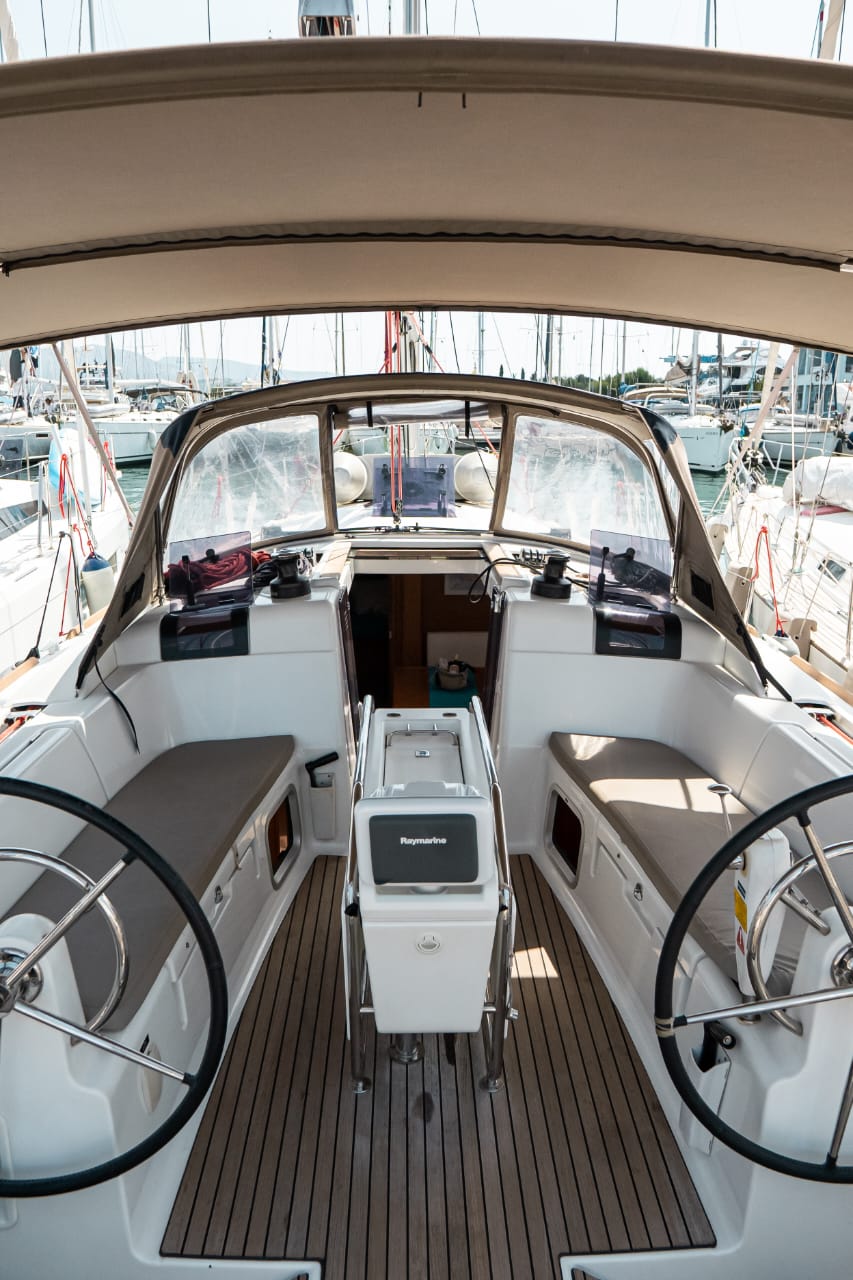 Jeanneau Sun Odyssey 419 · 2017 zu verkaufen – Ionische Inseln — Foto 4