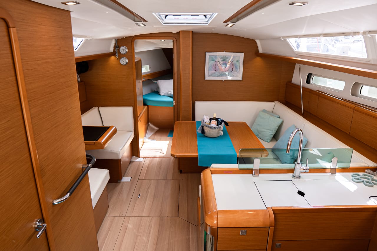 Jeanneau Sun Odyssey 419 · 2017 zu verkaufen – Ionische Inseln — Foto 5