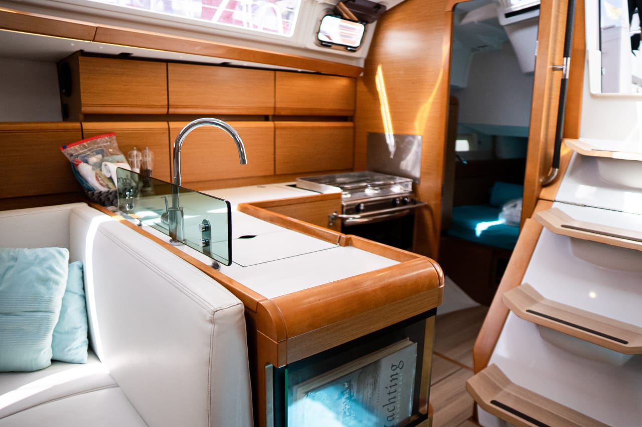 Jeanneau Sun Odyssey 419 · 2017 zu verkaufen – Ionische Inseln — Foto 6