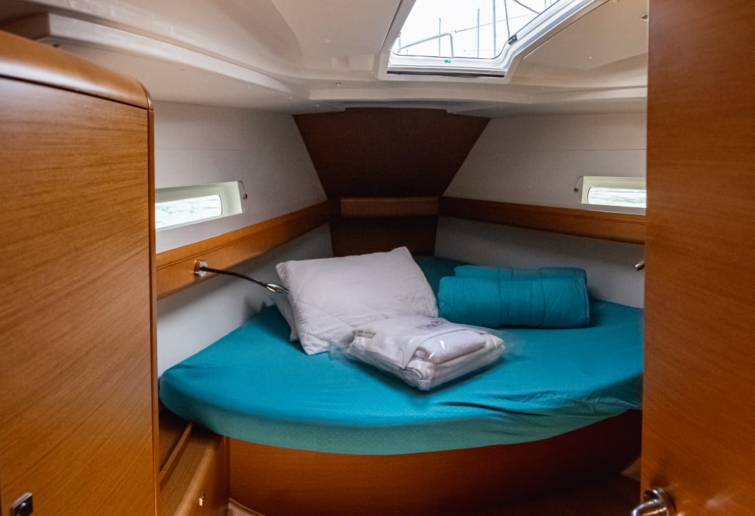 Jeanneau Sun Odyssey 419 · 2017 zu verkaufen – Ionische Inseln — Foto 7