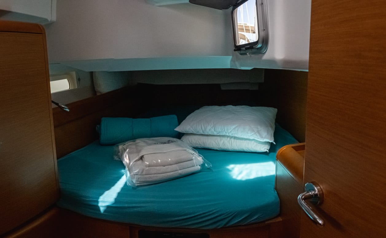 Jeanneau Sun Odyssey 419 · 2017 zu verkaufen – Ionische Inseln — Foto 8