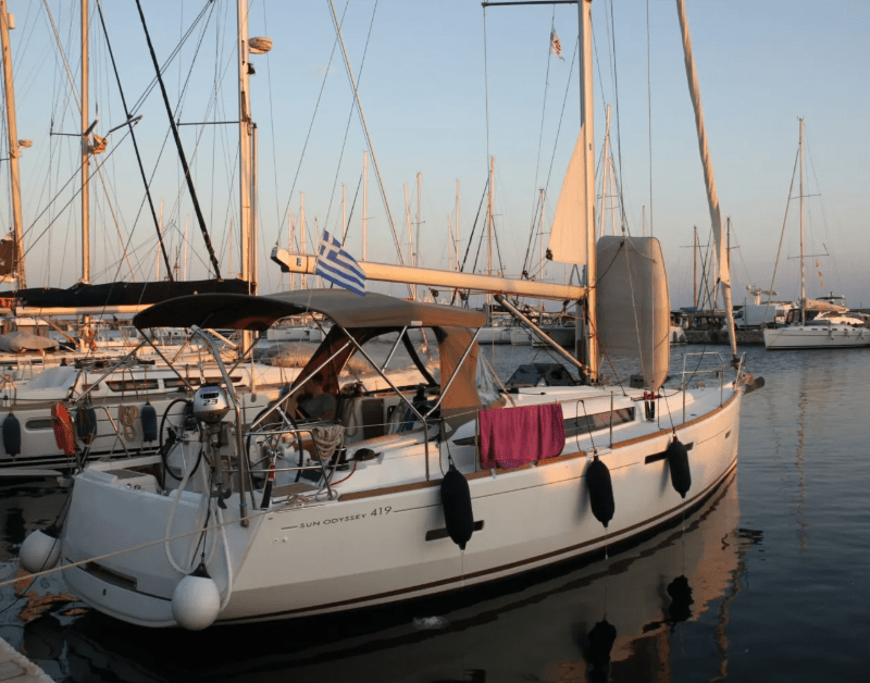 Jeanneau Sun Odyssey 419 · 2018 zu verkaufen – Athen und Saronischer Golf — Foto 1